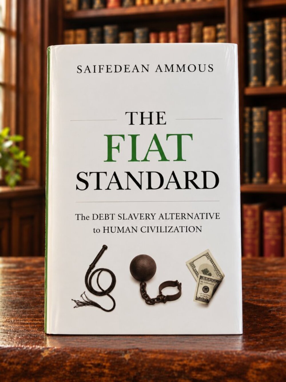 The Fiat Standard Saifedean Ammous Debt Monetary System Bitcoin HCDJ
